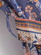 Boho Cover Ups Short Kimono