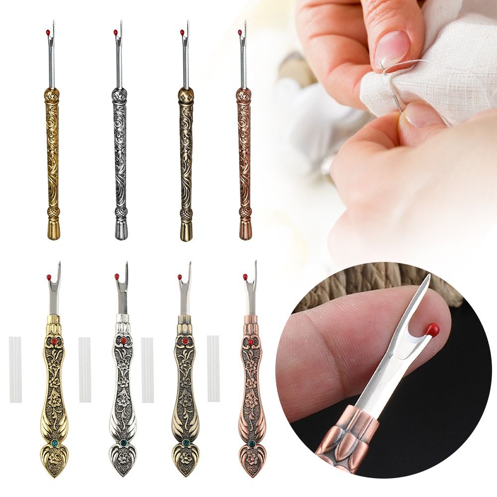 Unpicker Thread Cutter Seam Ripper Stitch Remover Stainless Steel Sewing Tool