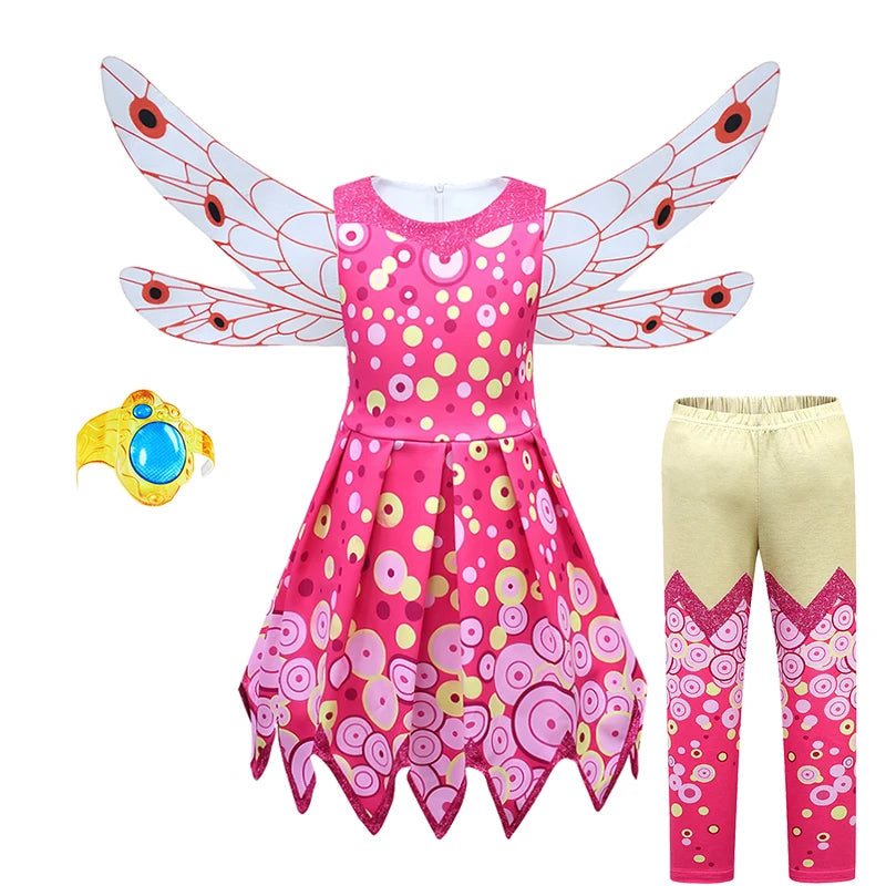 GUIRMA, S.A. Costume da Elfa Magica per bambina - Giochi e Prodotti per l'Età Evolutiva GUIRMA, S.A. Costume da Elfa Magica per bambina - Giochi e Prodotti per l'Età Evolutiva