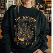 The Archer and The Fox Sweater Fantasy Book Lovers Jumper Sweatshirt