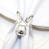 6Pcs Woodland Bunny Napkin Rings