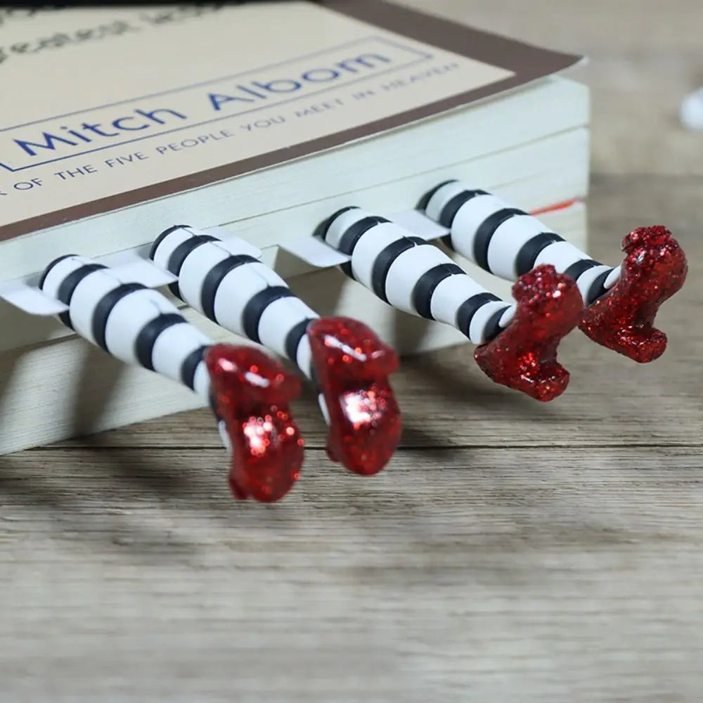 The Wicked Witch of the East's Ruby Red Heels Bookmark