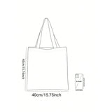 Fantasy Inspired Dragon Tote Bag Fairy Tale Magic Forest Core Book Bag