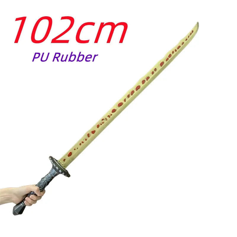 Holy Moonlight Rubber Prop Swords Cosplay Larp Costume