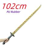 Holy Moonlight Rubber Prop Swords Cosplay Larp Costume
