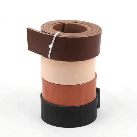 Genuine Leather 4mm Thick Strip DIY Craft