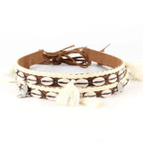 Cowrie Shell Hat Band Belts