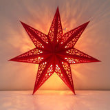 Paper Star Party Lantern Christmas Decorations