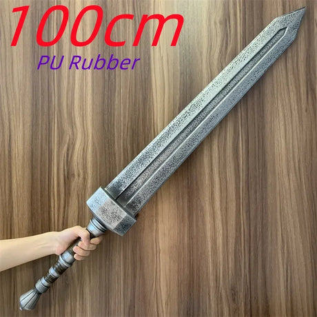 Holy Moonlight Rubber Prop Swords Cosplay Larp Costume