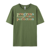 Progress Over Perfection Men's T-Shirt