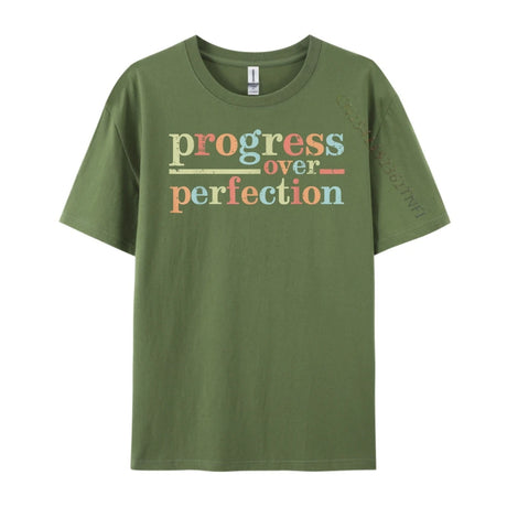 Progress Over Perfection Men's T-Shirt