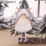Christmas Angel Doll Xmas Tree Ornaments