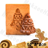 Wooden Cookie Mould Press Baking and Crafts