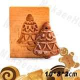 Wooden Cookie Moulds Baking Tools Christmas Easter