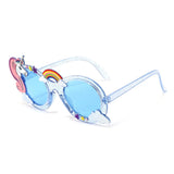 Children's Unicorns and Rainbows Sunglasses