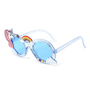 Children's Unicorns and Rainbows Sunglasses