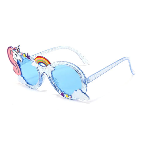 Children's Unicorns and Rainbows Sunglasses