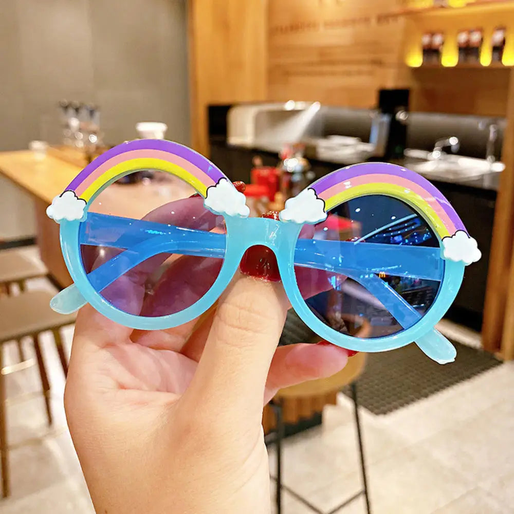 Children's Unicorns and Rainbows Sunglasses