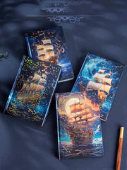 Sail of Dreams Dream Journal Hardcover Notebook Full-colour Illustrations