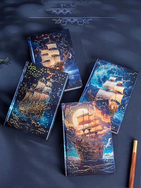 Sail of Dreams Dream Journal Hardcover Notebook Full-colour Illustrations