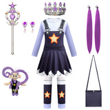 Adventure Game Bobi Time Lily Kids Clothes Halloween Cosplay Book Week Costumes Pretend Play