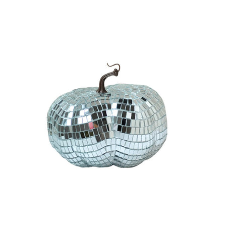 Mini Mirror Disco Pumpkin Ball Halloween Party Decor