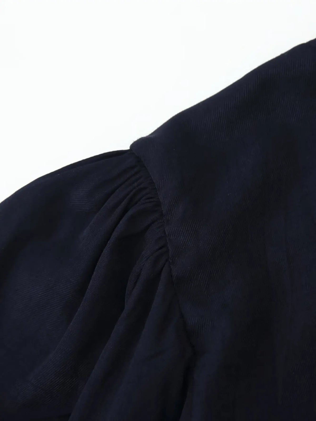 Toni's Totem Flower Navy Embroidered Short Sleeve Jacket Short Coat