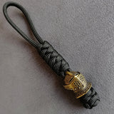 Warriror Helmets Paracord Beads Lanyard Dreadlock Beard Bead