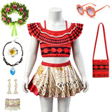 Princess Moana Little Girls Swimsuits