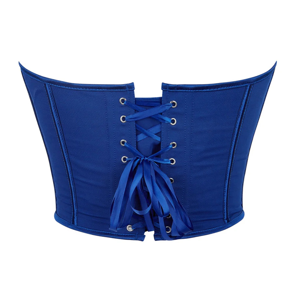 Golden Swan Overbust Corsets Bustiers