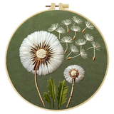 Dandelions DIY Embroidery Kit for Beginners