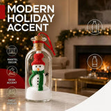 Recordable Christmas Tree Message Bottle Christmas Tree Ornaments Nostalgic Voice Capture