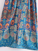 Iyka's Long Boho Kimono Robe
