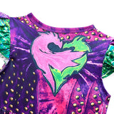Descendants 3 Mal Evie Costumes for Girls Cosplay Costume