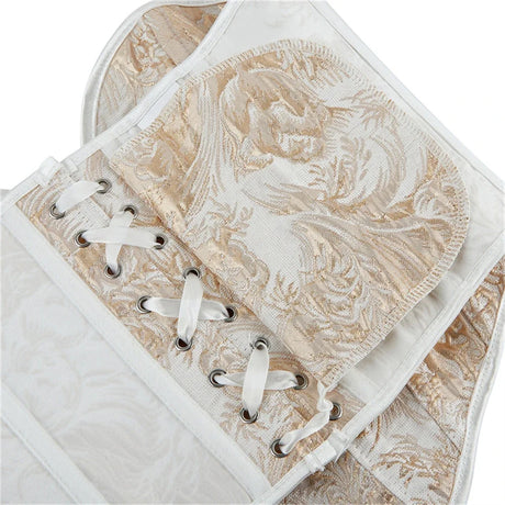 Golden Swan Overbust Corsets Bustiers