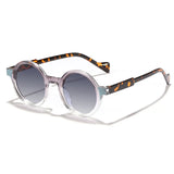 Rainbow Round Sunglasses UV400