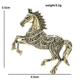 Running Horse Brooches
