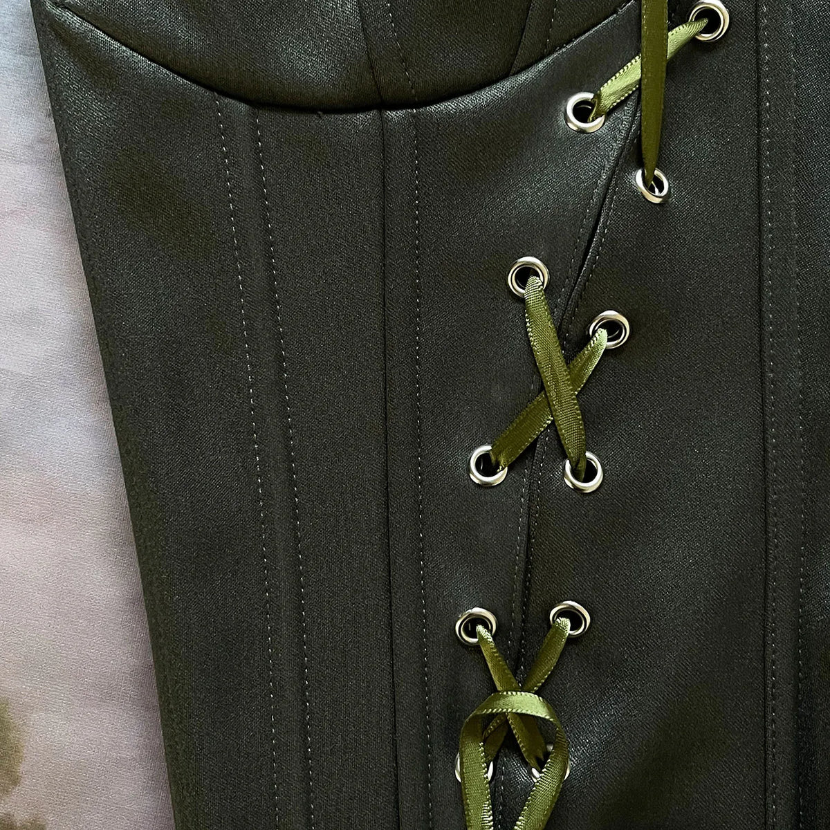 Glindarella's Satin Corsets