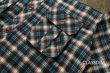 Woodsman Plaid Fleece Shirts Lightweight Jackets