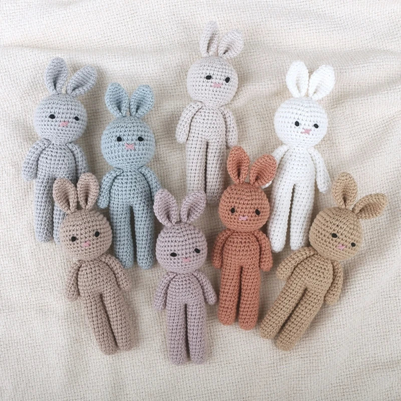 Handmade Crochet Plush Dolls