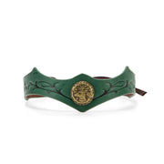 Embellished Medieval Forestcore Faecore Headpieces and Accessories Maple Leaf Deer