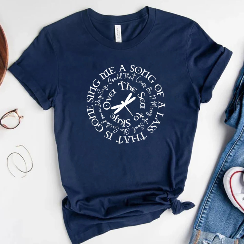 Sing Me A Song Outlander T-Shirt