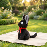 25CM Jiji Black Cat Japanese Anime Studio Ghibli Kiki's Delivery Service Soft Toy