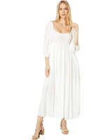 Nerissa's Boho Embroidered Dress