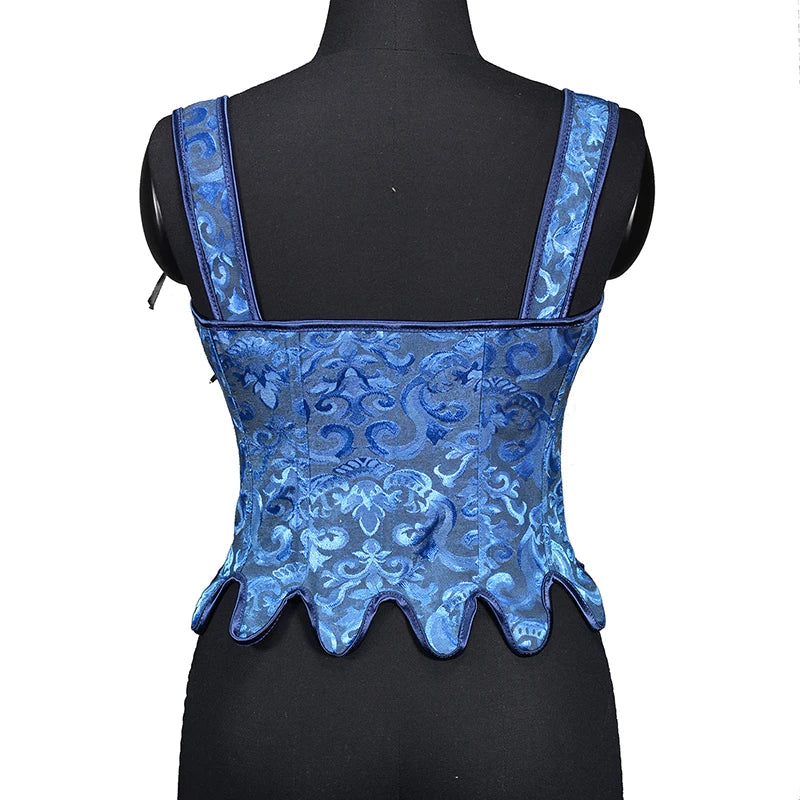 Pirate Jacquotte's Buxom Binder Lace Up Corset