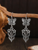 Spring Garden Butterfly Earrings