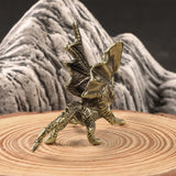 Copper Dragon Figurine Tea Pets