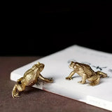 Pure Copper Animal Figurines Tea Pets