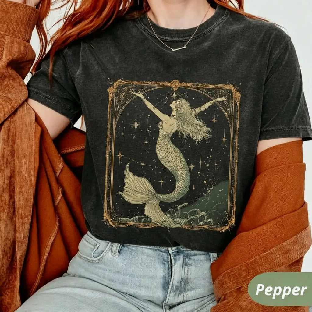 Siren of the Sea Mermaid T-shirt