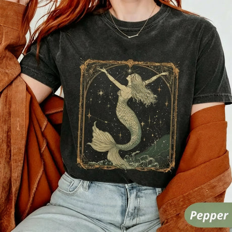 Siren of the Sea Mermaid T-shirt
